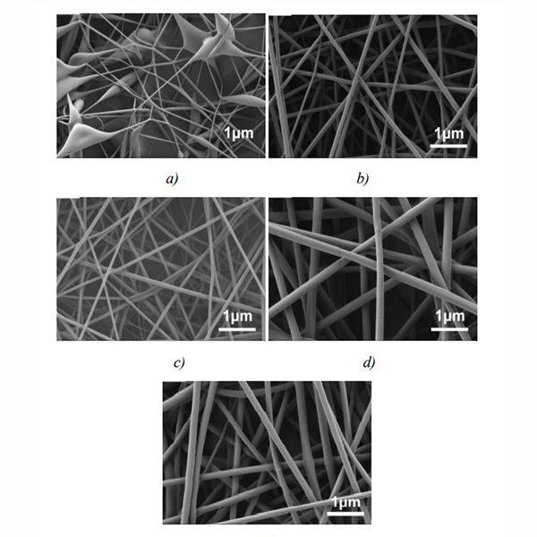 STUDY ON PREPARATION AND PROPERTIES OF PVA/AgNPs COMPOSITE NANOFIBER MASK MATERIAL