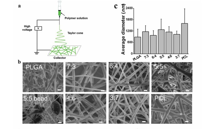 Poly(lactic-co-glycolic acid)/Polycaprolactone Nanofibrous Membranes for High-Efficient Capture of Nano- and Microsized Particulate Matter