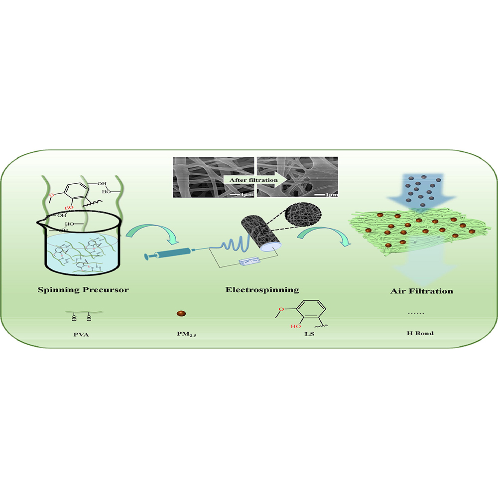 Flexible and transparent composite nanofibre membrane that was fabricated via a 