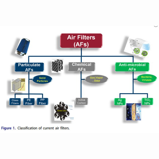 Towards Sustainable and Multifunctional Air-Filters: A Review on Biopolymer-Based Filtration Materials