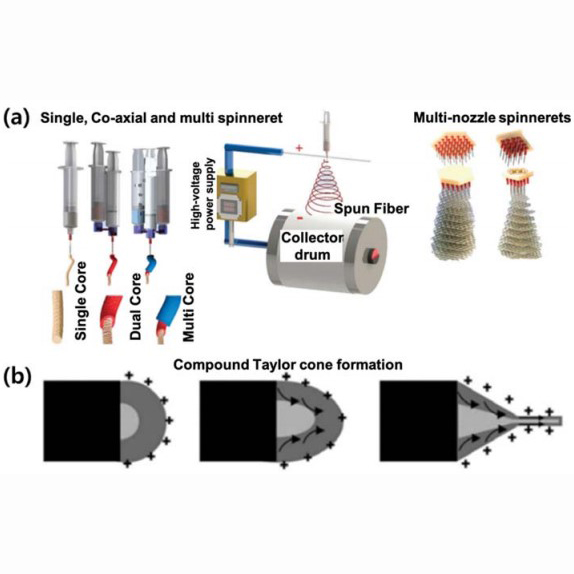 Electrospun nanofiber filters for highly efficient PM2.5 capture