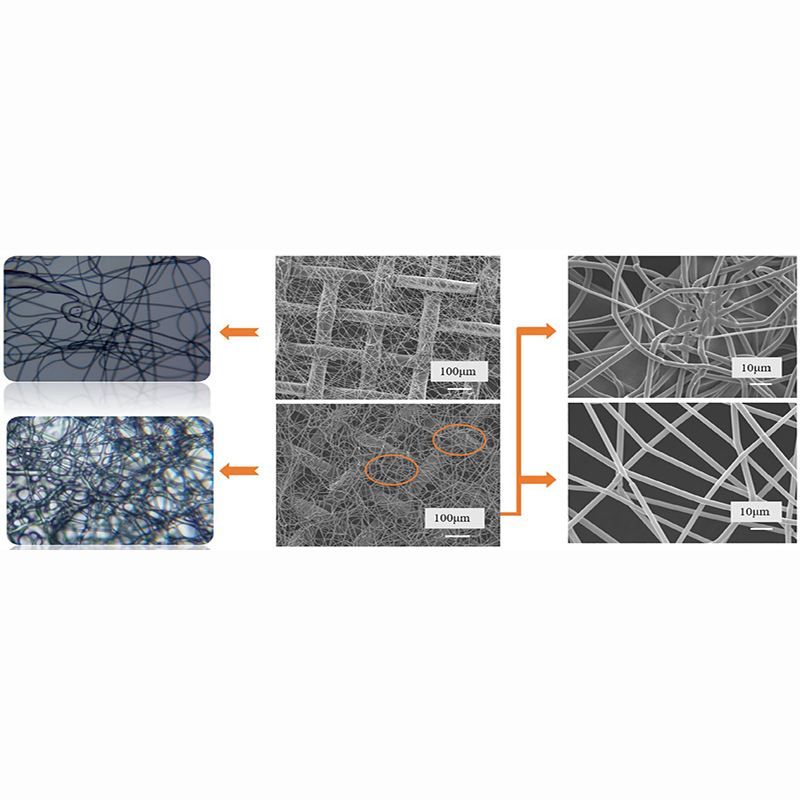 High performance anti-smog window screens via electrospun nanofibers