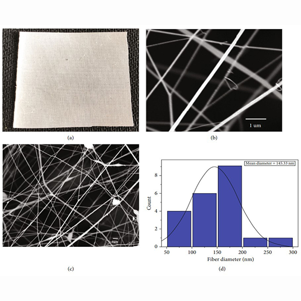 Large-Scale Preparation of Polymer Nanofibers for Air Filtration by a New Multineedle Electrospinning Device