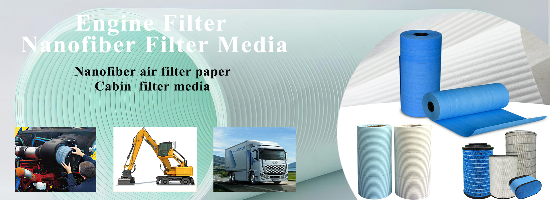 China Composite PTFE Air Filter Material Paper Suppliers