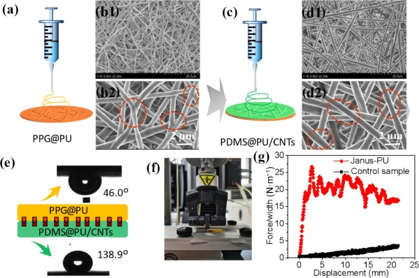 Reconfiguration and self-healing integrated Janus electrospinning nanofiber membranes for durable seawater desalination