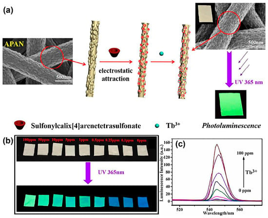 Application Area for the Electrospun-Nanofibers-Based Chemosensors